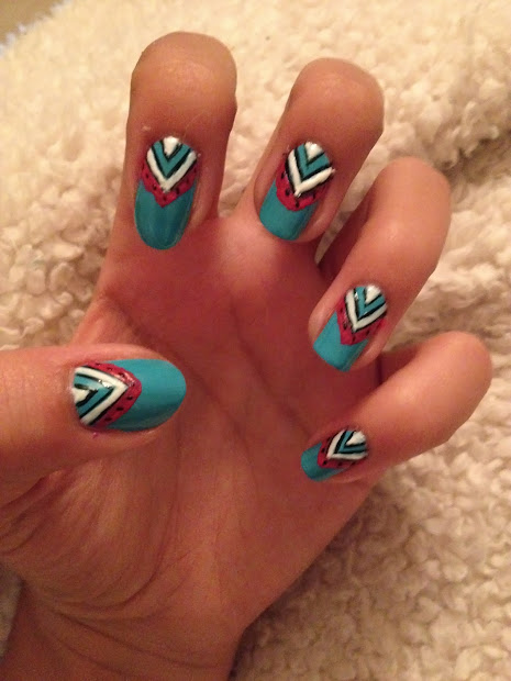 sunday night nails #3 charlie