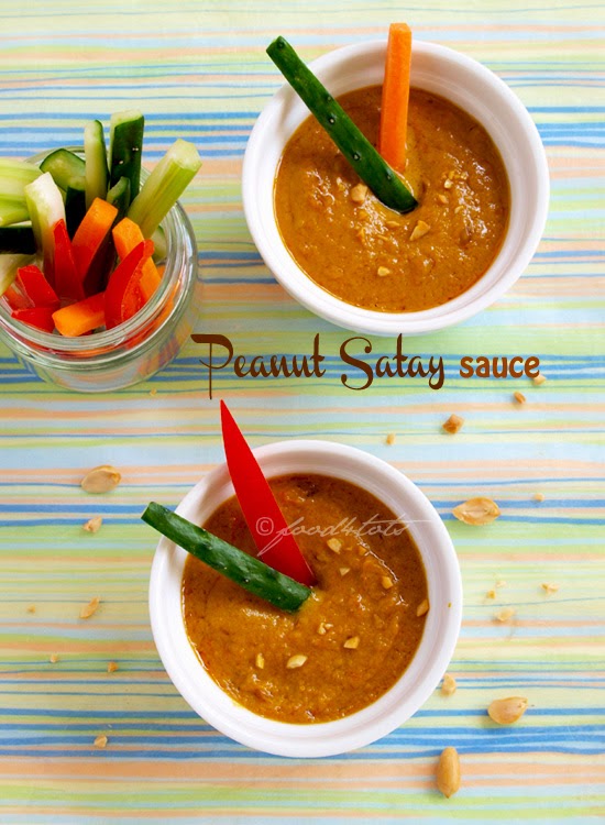 Peanut Satay Sauce