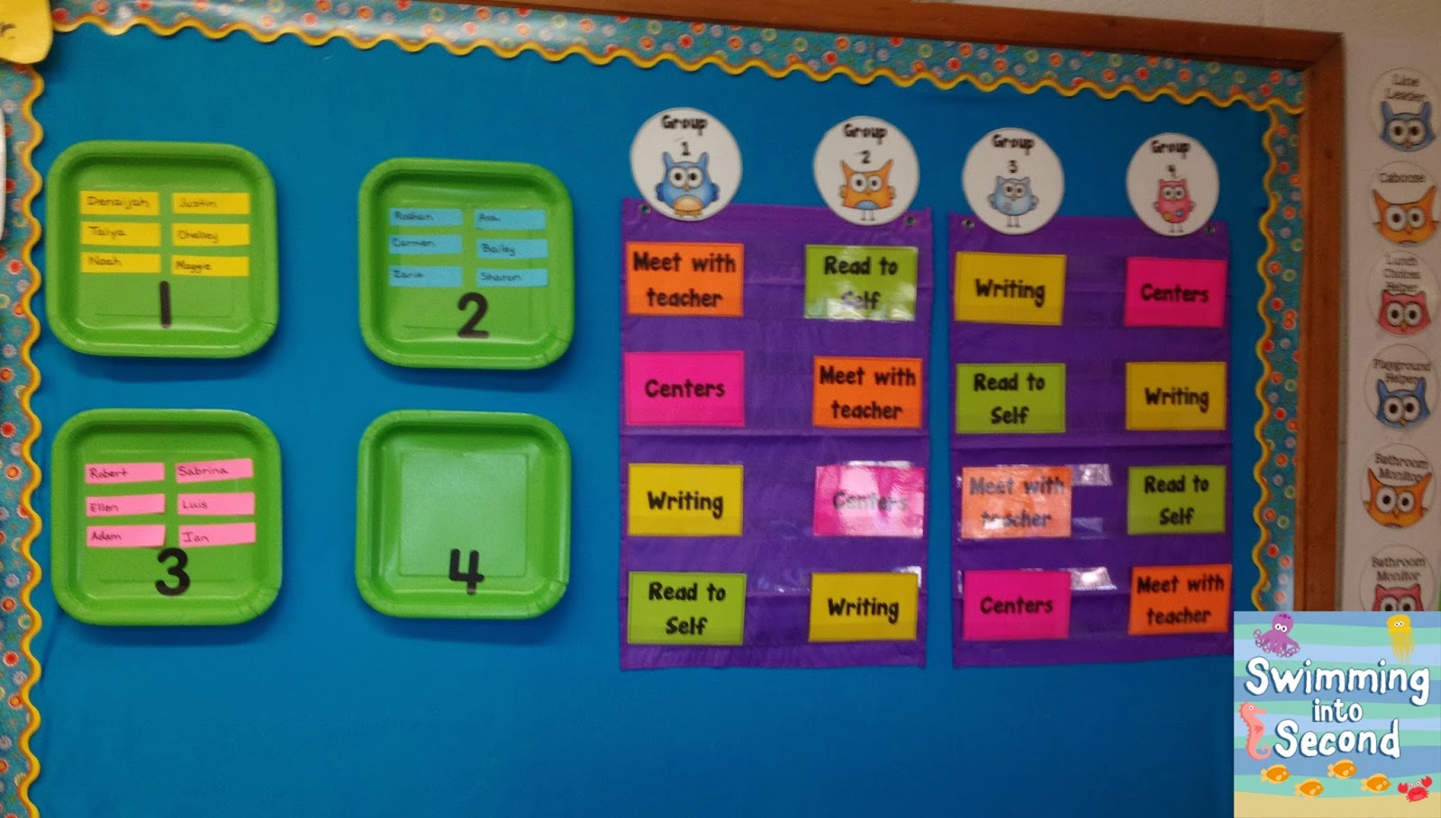 Guided Reading Tools Swimming Into Second