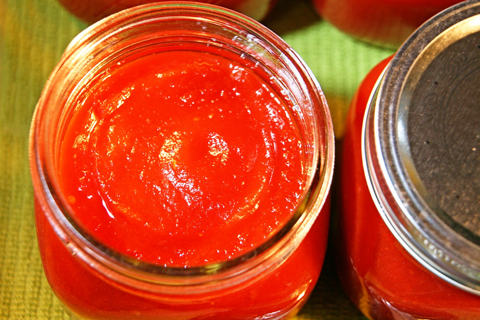 Love from the Kitchen Summer of Canning Simple Tomato Ketchup