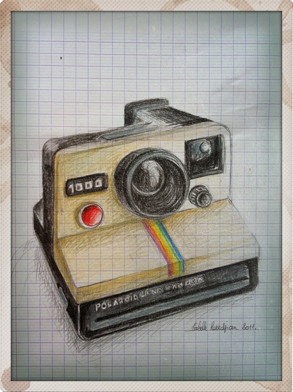 Isabelle Kessedjian Polaroid