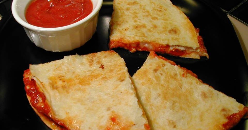 Cooking Tip of the Day Recipe Pepperoni Pizza Quesadillas
