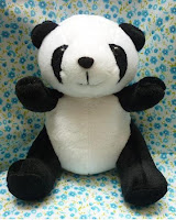 Panda Boneka, Promosi, Souvenir