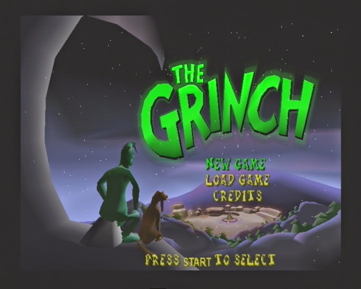the grinch video game