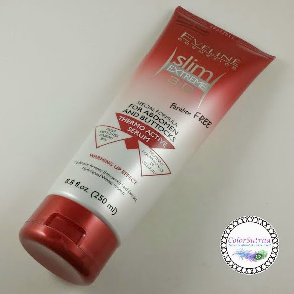 EVELINE COSMETICS Slim Extreme 3D Thermo Active Shaping Serum Review