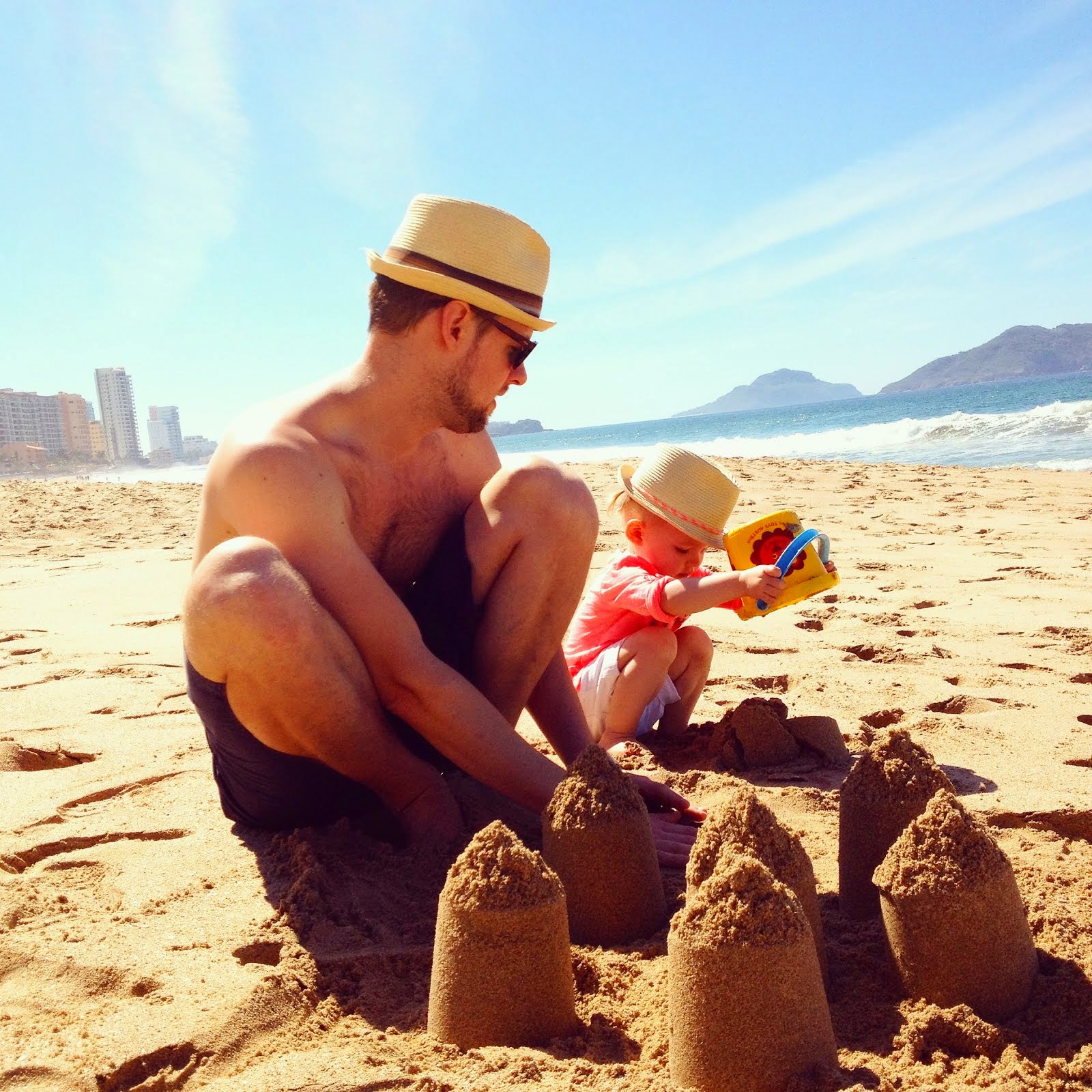 Beach buddies