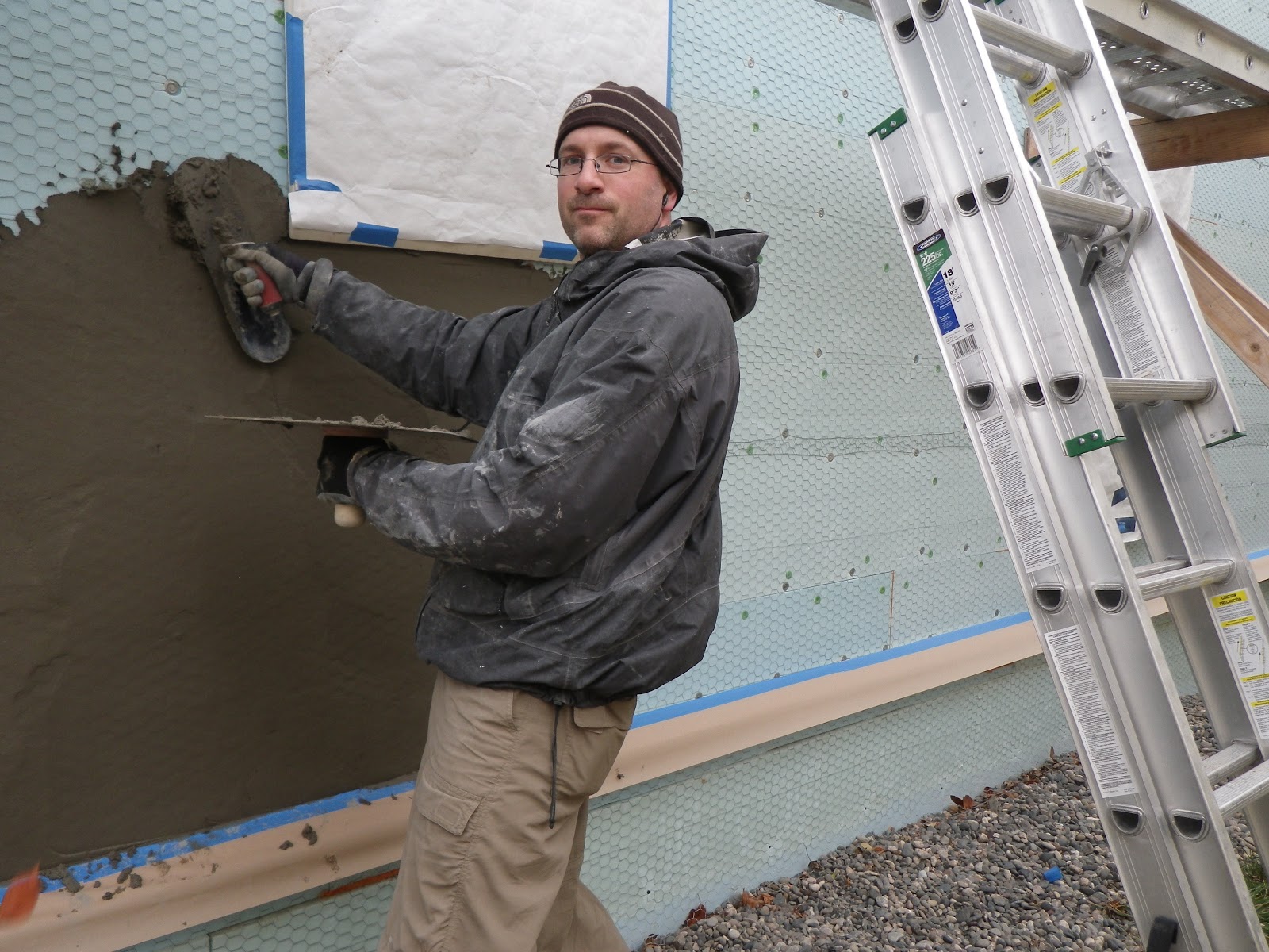 Mr. Blanding�s Dream House The STUCCO Process
