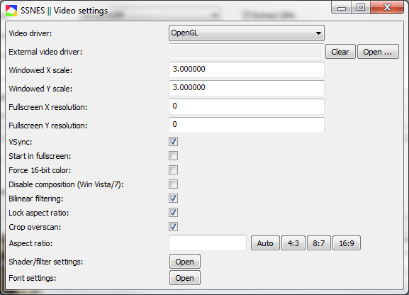 bsnes emulator running slow bsnes emulator running slow
