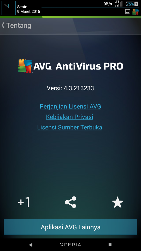 AVG Antivirus PRO Apk Terbaru