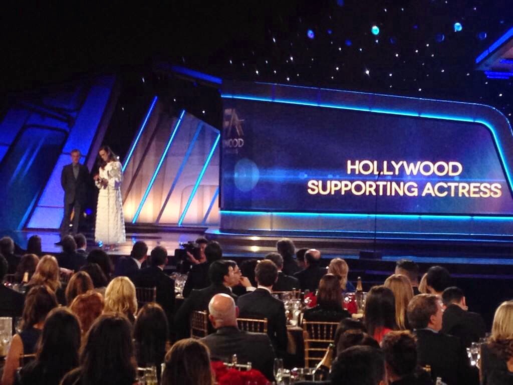 Photos|Videos: Keira Knightley wins Hollywood Supporting ...
