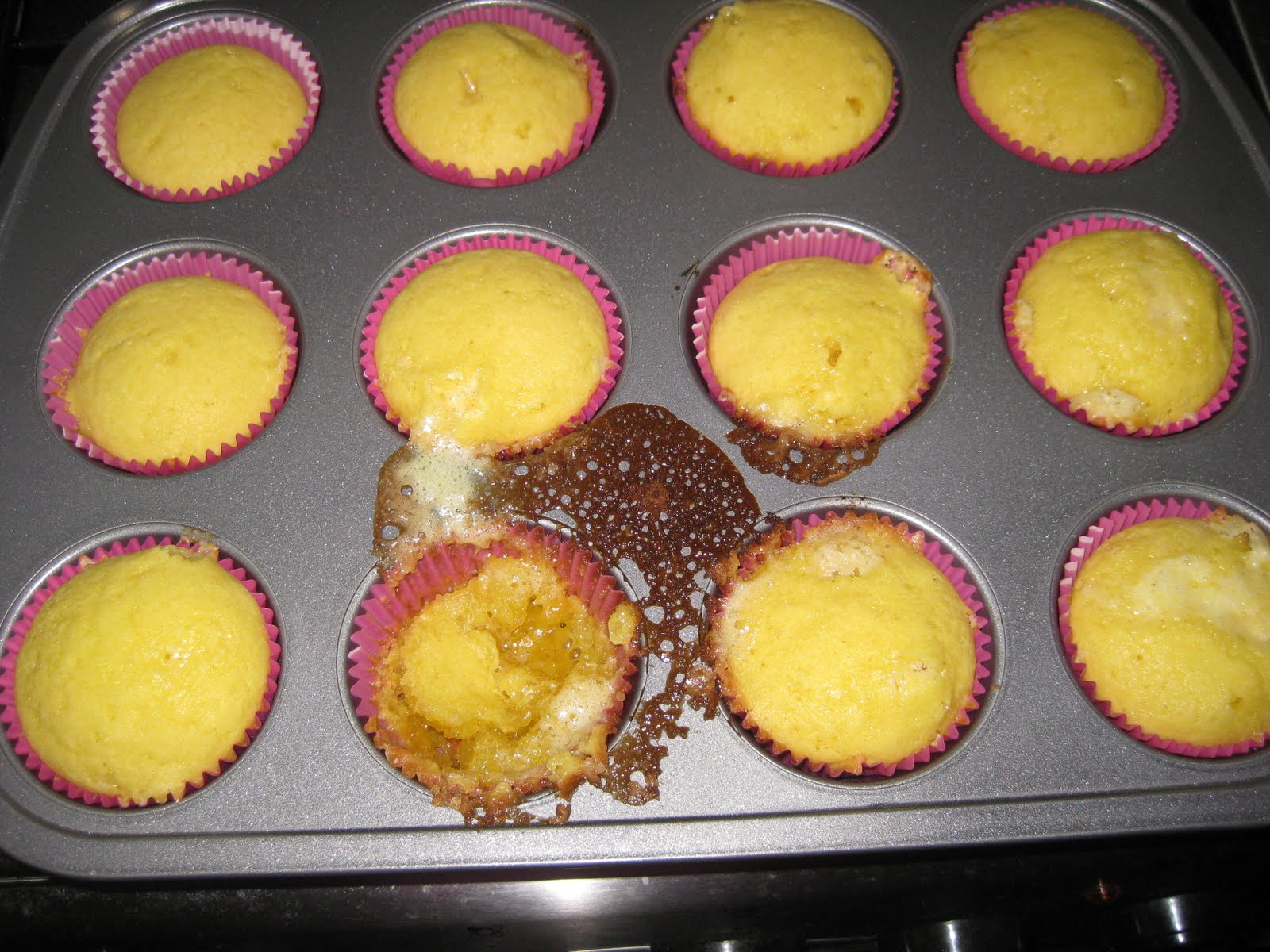 My Own Footprints The case of the exploding cupcake...