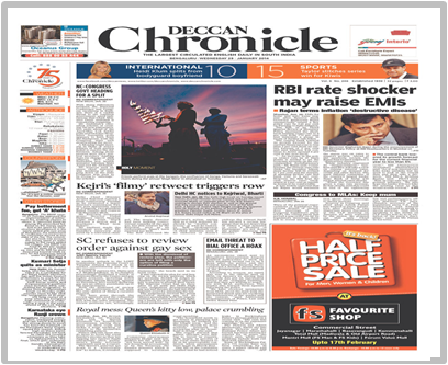 Deccan Chronicle newspaper