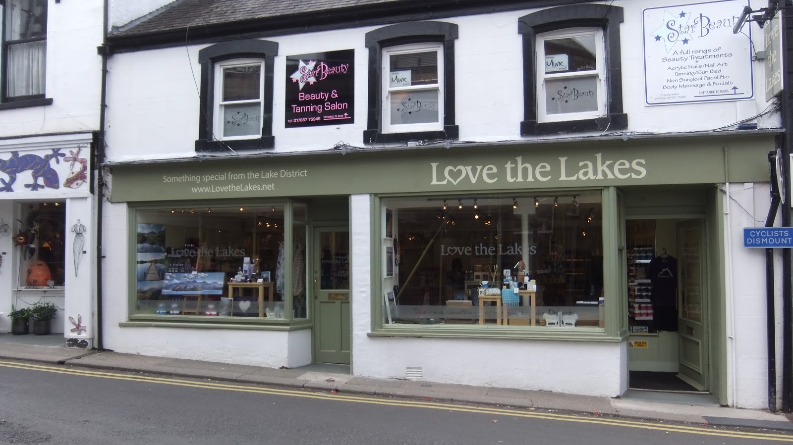 North West Images More Keswick Shops