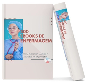 500 Ebooks de Enfermagem