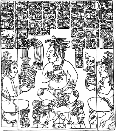 Mayan Writing