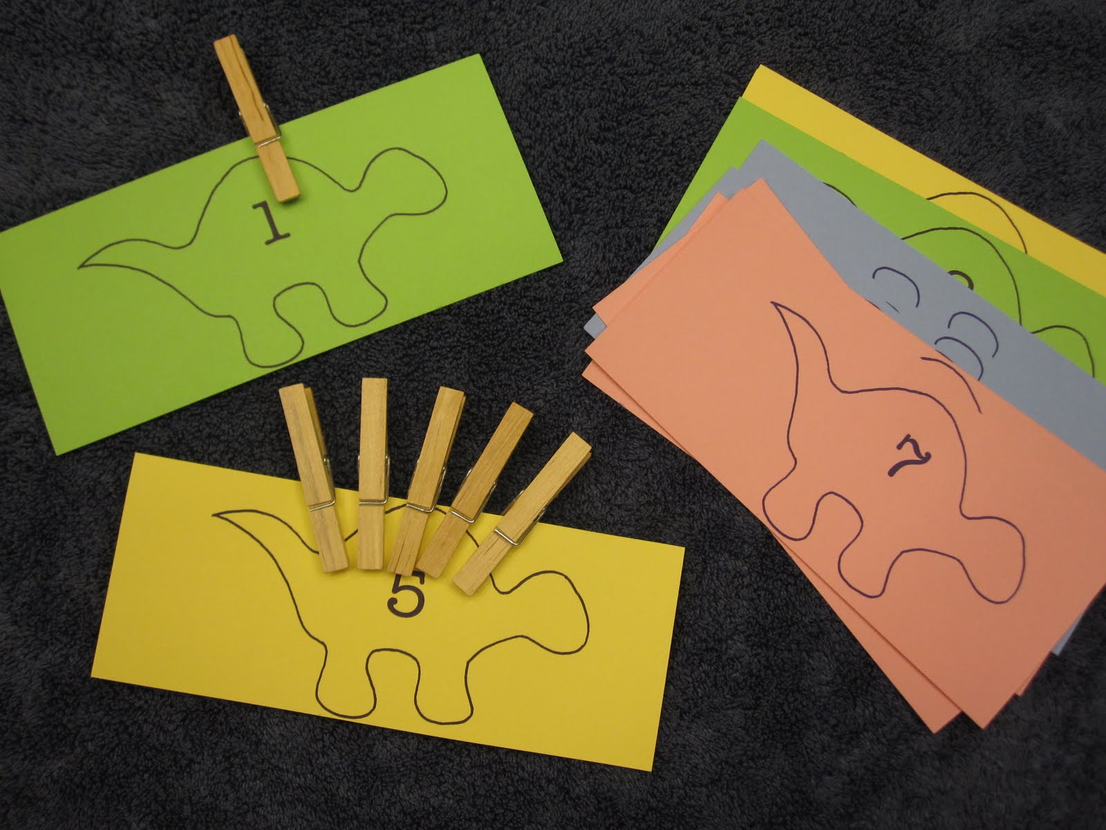 Dinosaur Template Printable