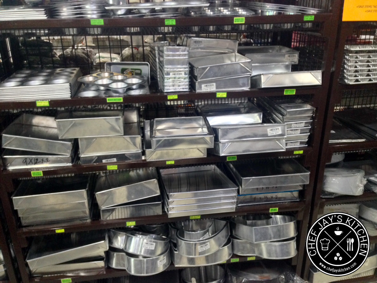 Chocolate Lover Inc. Baker's Heaven in Makati City Chef Jay's Kitchen