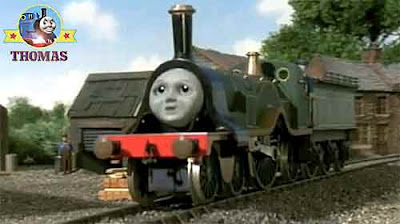 Lumber storage area Thomas and friends Emily the train Oliver the great western engine broken down