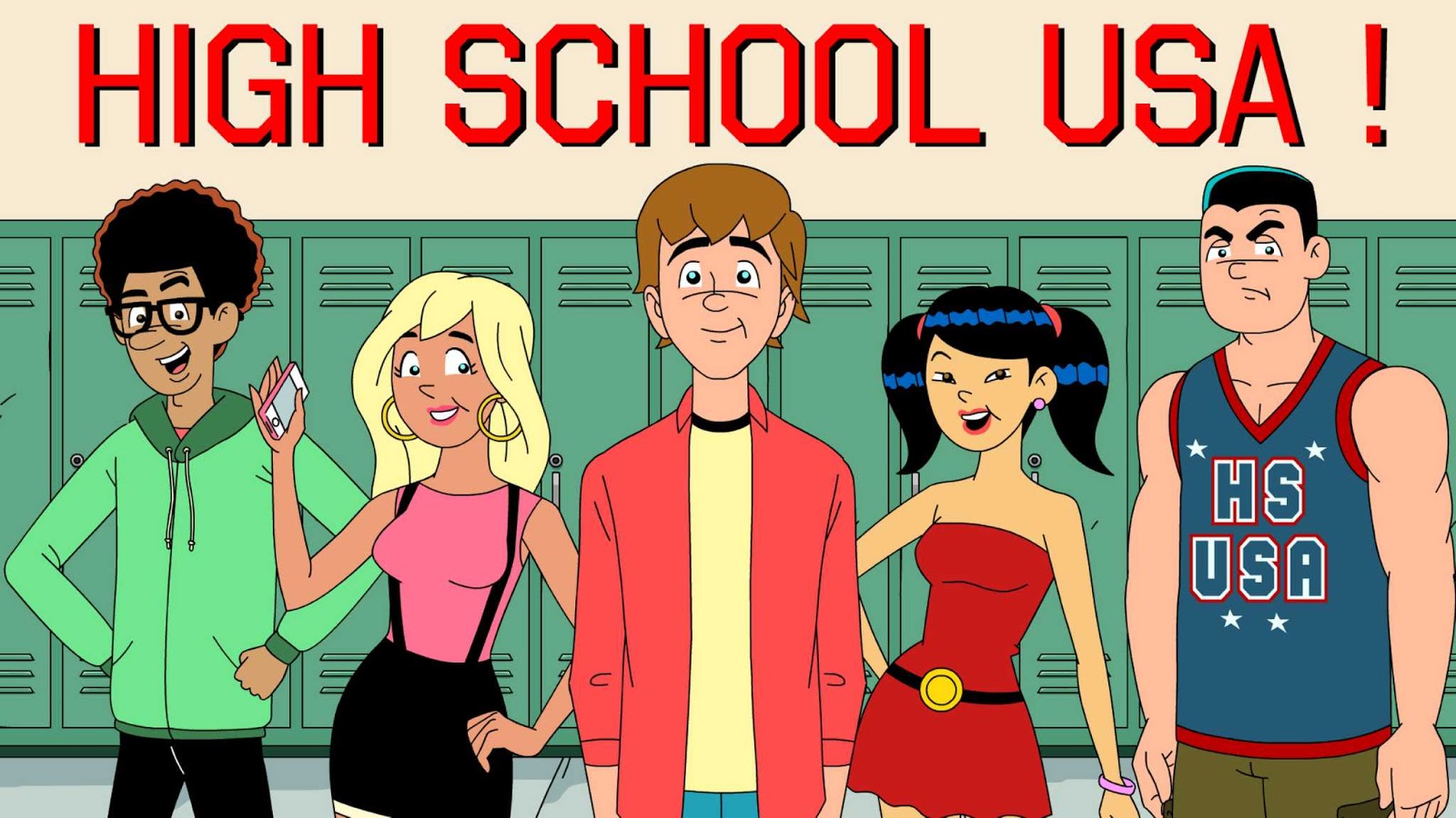 TV Series USA High School USA!