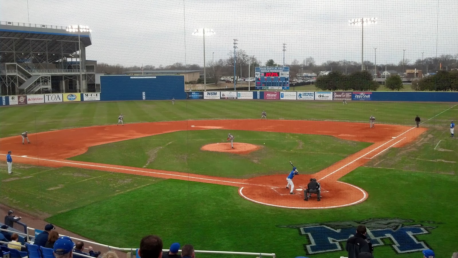 153 Middle Tennessee State University Reese Smith Jr. Field