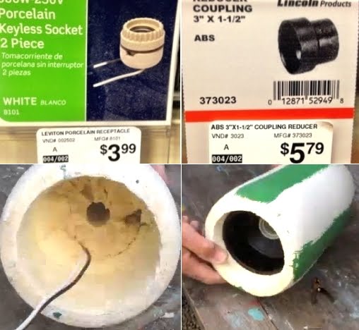how to make diy lamps with nautical buoys