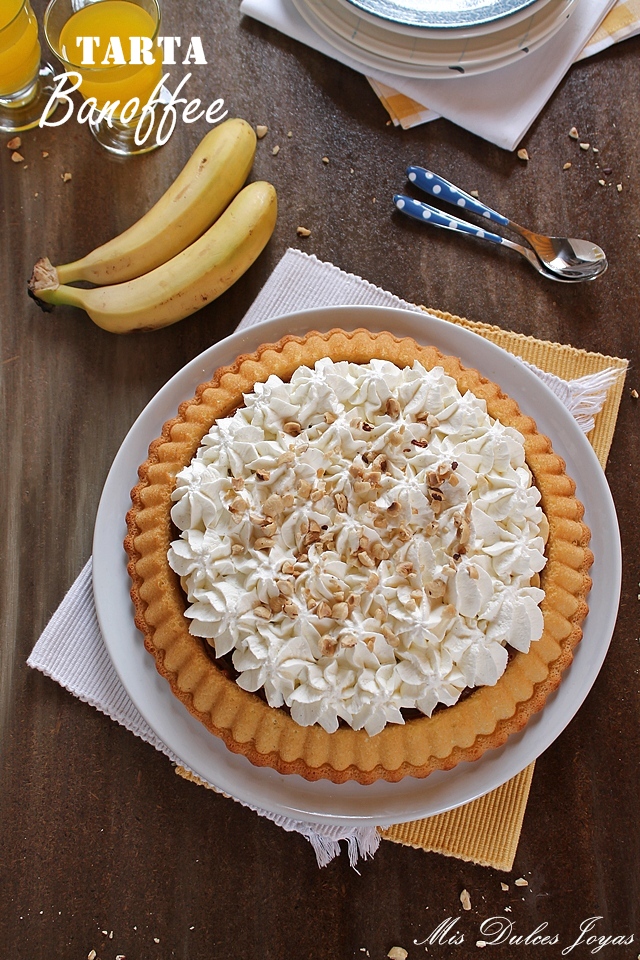 Tarta Banoffee
