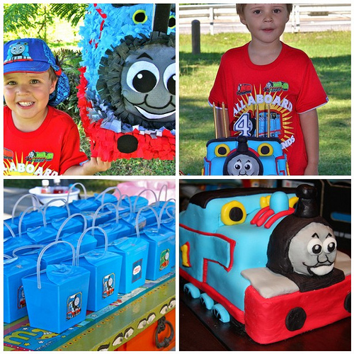 Thomas The Train Birthday Party Thomas The Train Birthday Party