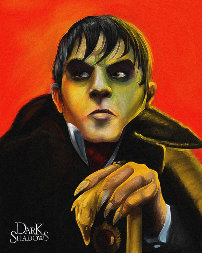 The Collinsport Historical Society The Barnabas Collins Portrait
