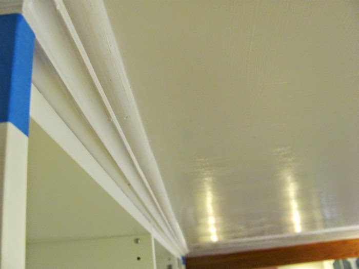 A Manor of Mischief How to Add Crown Molding to Ikea