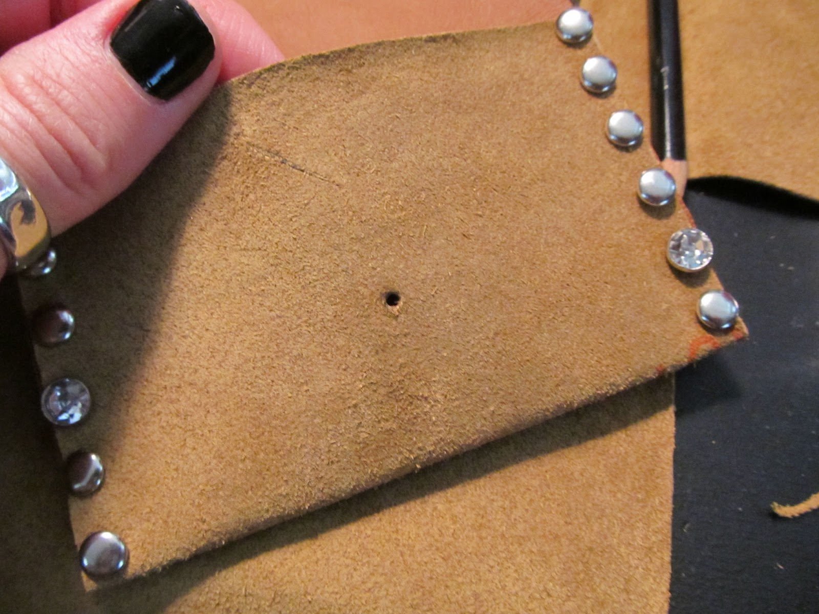 WobiSobi Leather Business Card Holder DIY