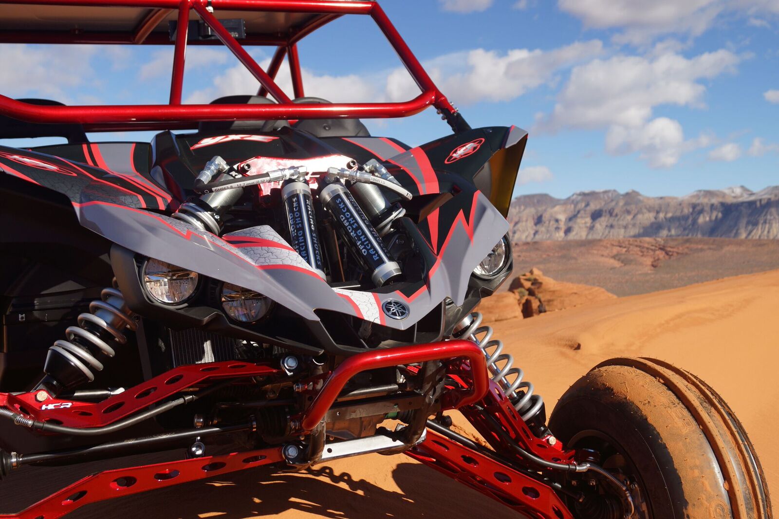 Yamaha YXZ1000R Long Travel Suspension System by HCR Racing UTV Guide