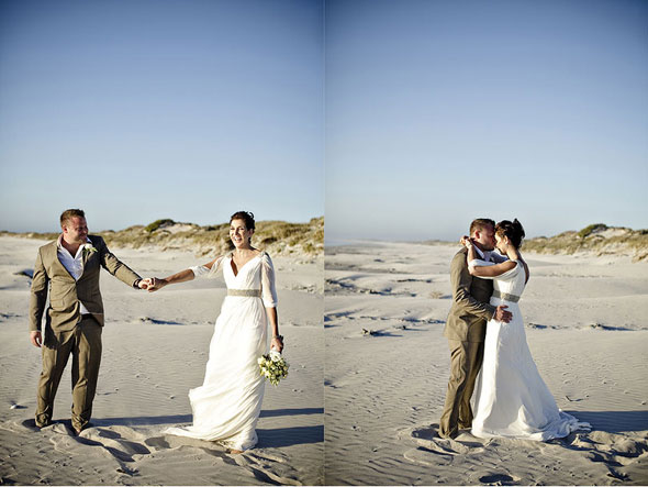 Laetitia Christo 39s Relaxed Beach Wedding rustic beach wedding