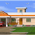 Kerala style 3 bedroom one story house - 1500 Sq. Ft.