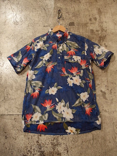engineered garments popover shirt hawaiian