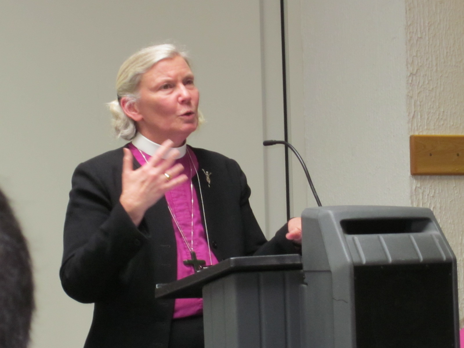 bishop victoria matthews