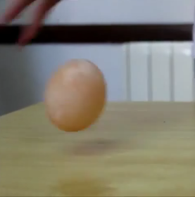 Experimentos Caseros huevo saltarín