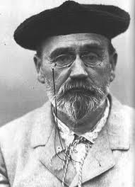 1902.- El escultor Ricardo Causarás, modeló en terracota y mármol el busto de "Émile Zola".