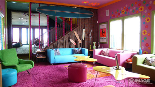 Colorful Interior Design Ideas