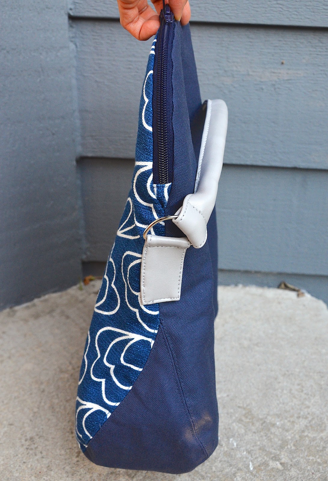 ikat bag Zip A Bag Chapter 8 FoldOver Shoulder bag