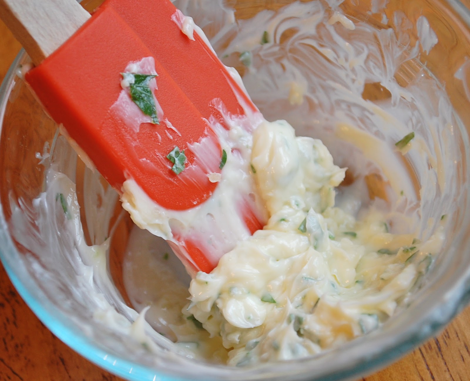 Chef Mommy NY Strip Steak with Garlic Herb Butter