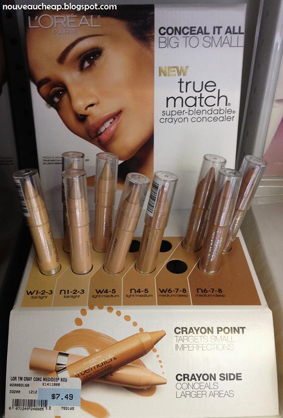 Spotted: New L'Oreal True Match Super-Blendable Crayon Concealers