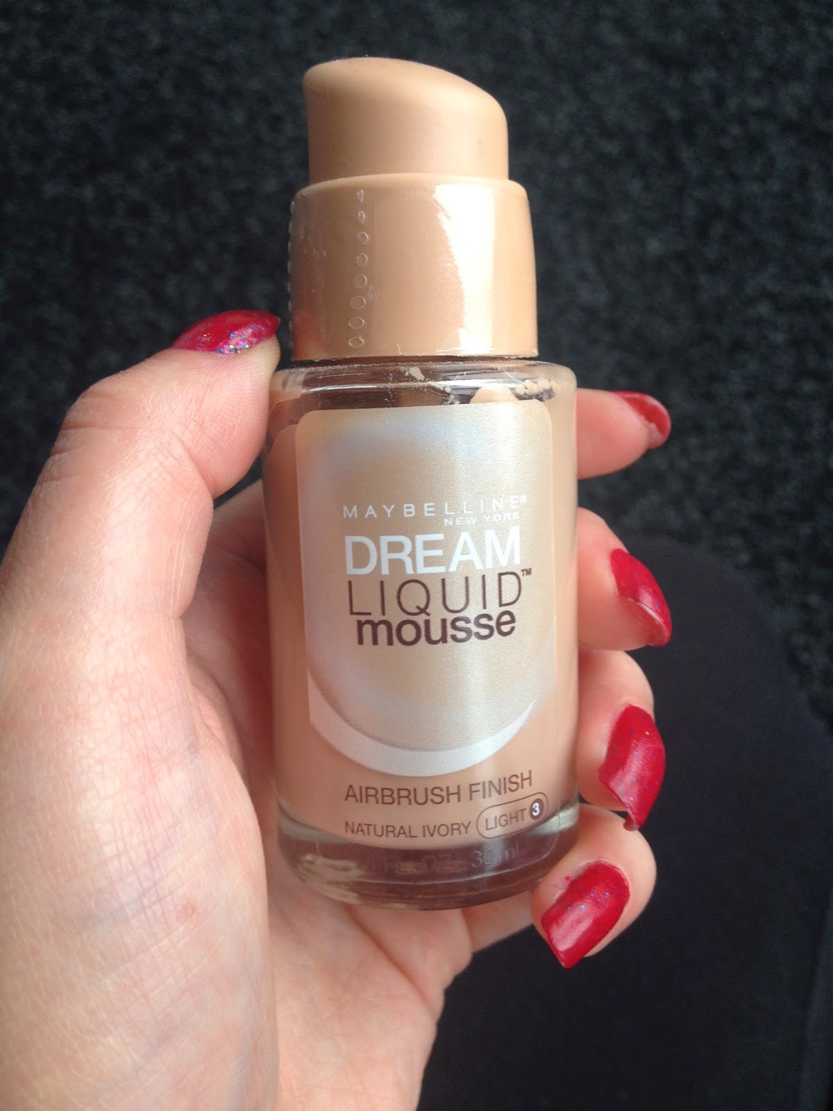 Laeken Fashion Beauty REVIEW Maybelline Dream Liquid Mousse