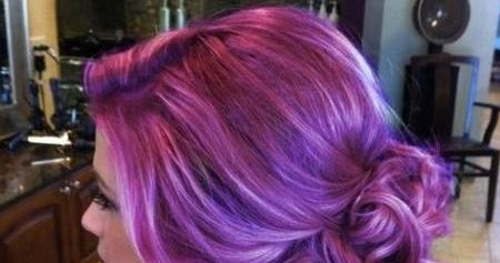 Cabello violeta, como lograrlo. - Bella en Casa
