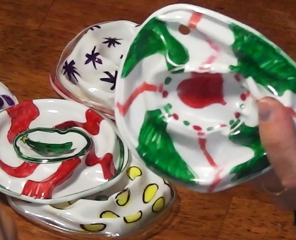 EasyMeWorld How To Make Melted Christmas Ornaments