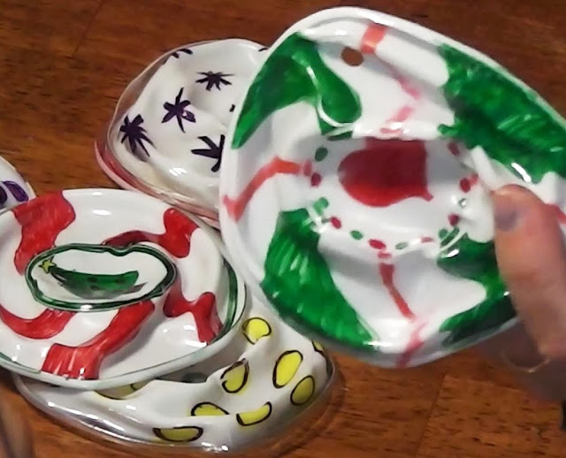EasyMeWorld How To Make Melted Christmas Ornaments