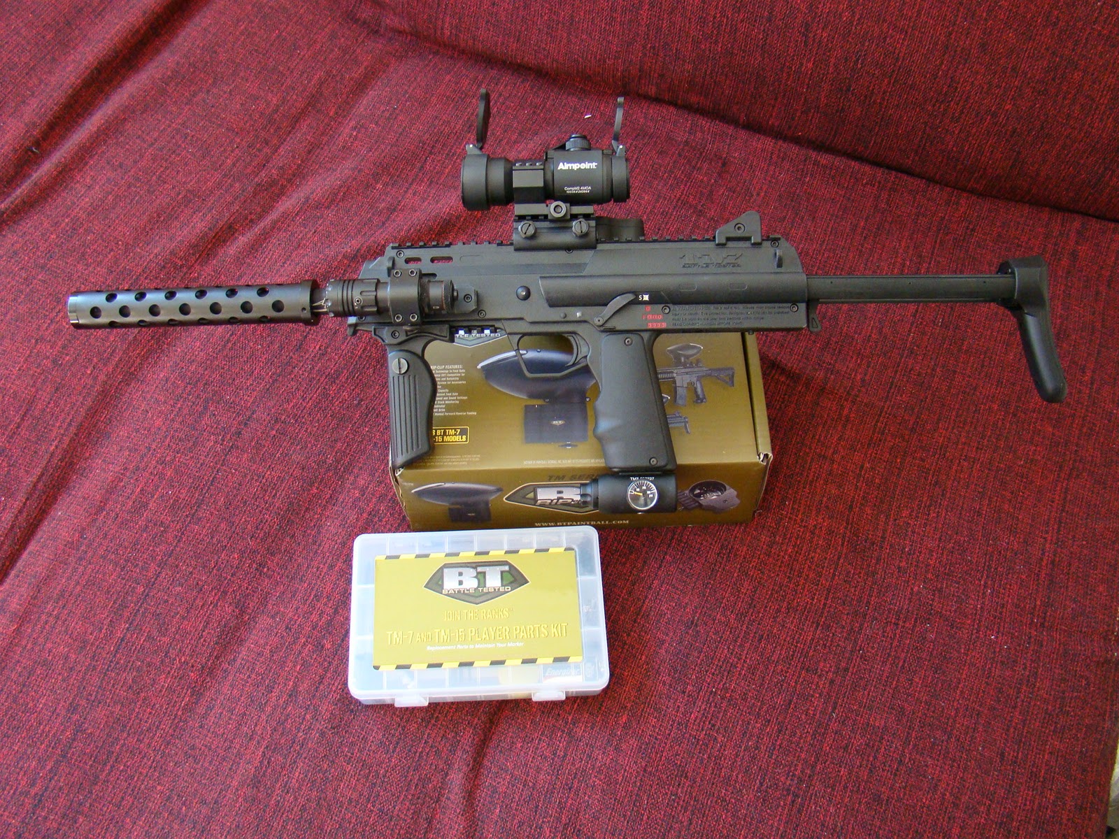 Paintball RS BT TM7 nova