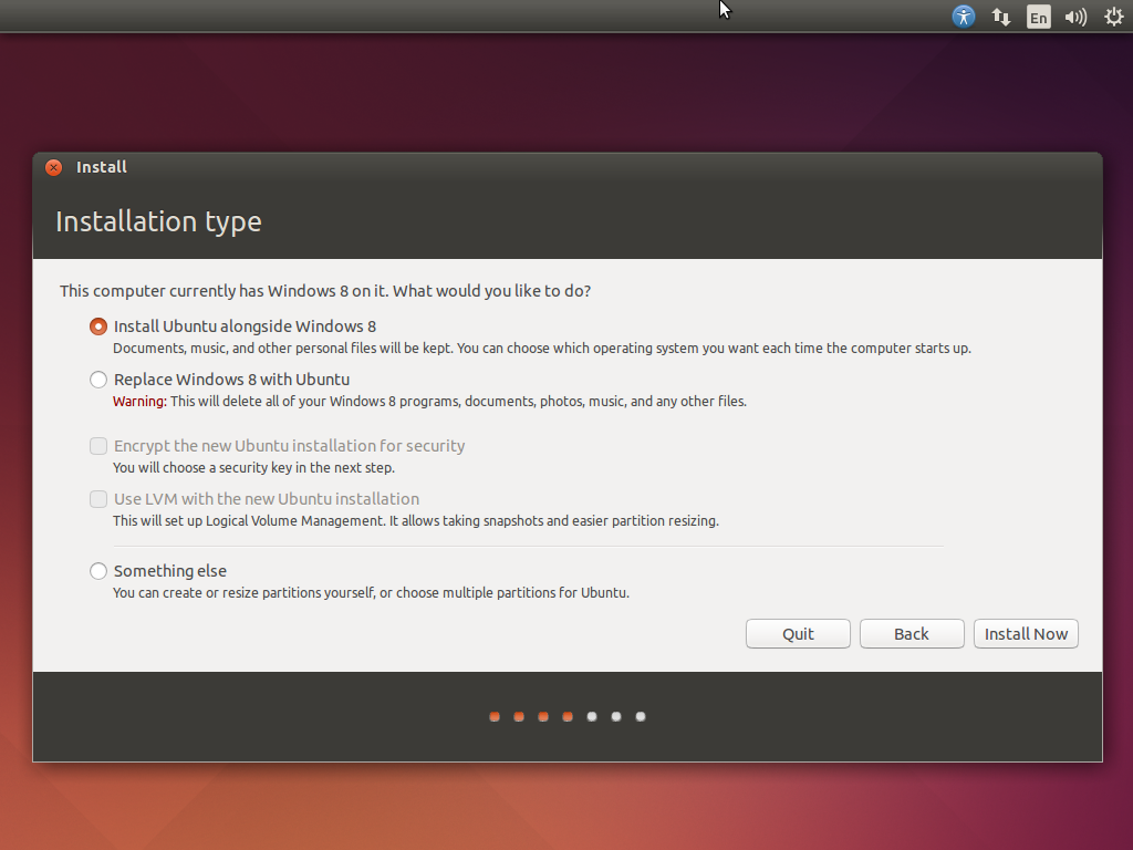 Install Ubuntu 14.04 LTS dan Windows 8.1 (Rival Duo Boot)