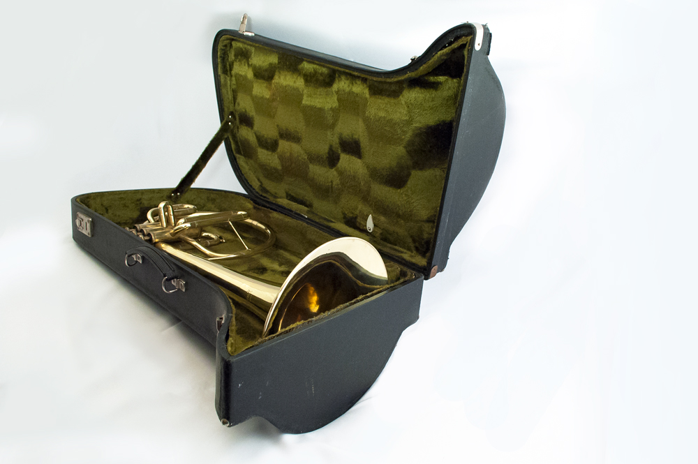 Straight Mellophone in F by Amati (lacquer)