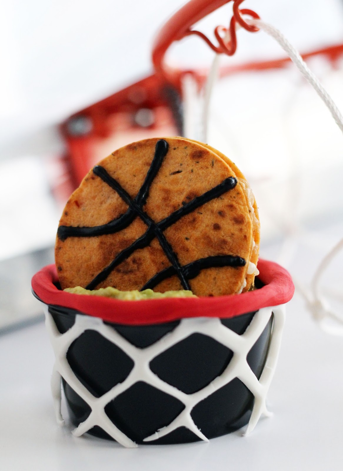 Worth Pinning Basketball MiniQuesadillas