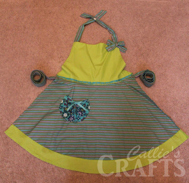 Hostess Apron, Etsy, forsale, hand made